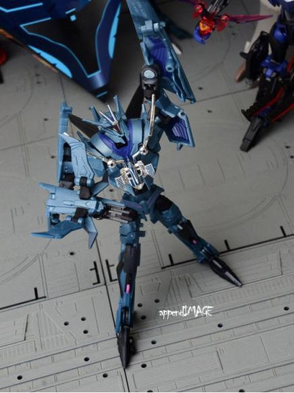  X2 Toys Transformers Prime Soundwave Power Bat And Power Beak Image  (9 of 16)